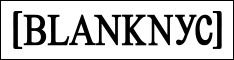 BlankNYC Coupon Codes