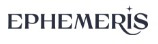 Ephemeris Coupon Codes