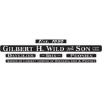 Gilbert H. Wild Coupon Codes