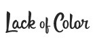 Lack of Color Coupon Codes