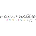 Modern Vintage Boutique Coupon Codes