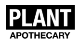 PLANT Apothecary Coupon Codes