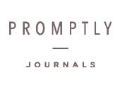 Promptly Journals Coupon Codes