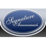 Signature Announcements Coupon Codes