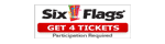 Six Flags Tickets Coupon Codes