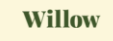 Willow Coupon Codes